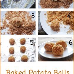 Potato Balls recipe