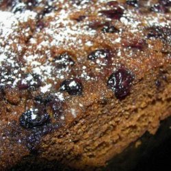 Blueberry Upside-Down Ginger Cake recipe