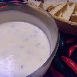 Queso Blanco (White Cheese Dip) recipe