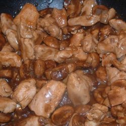 Rosemary Turkey With Mushrooms recipe