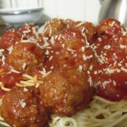 Long Cooking Spaghetti Sauce recipe