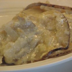Gruyere Potato Gratin recipe