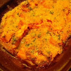 Pumpkin and Tomato Bake recipe
