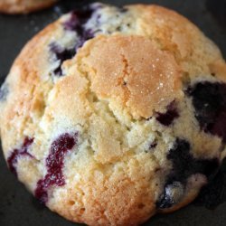 Buttermilk Blueberry Muffins recipe