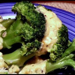 Broccoli With Orange & Yogurt recipe