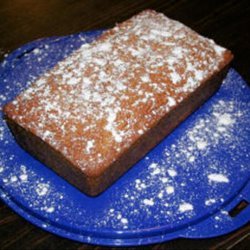 Applesauce Sour Cream Pound Cake recipe