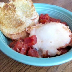 Italian Egg and Tomatoes recipe