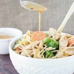 Thai Peanut Noodle Stir-Fry recipe