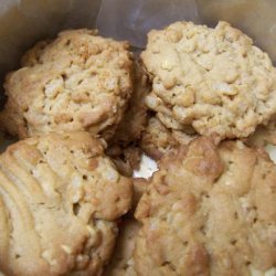 Peanut Butter Crunch Cookies recipe