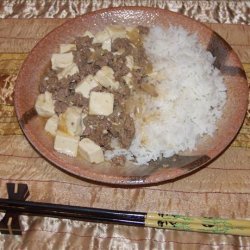 Mapo Dofu: Spicy Tofu With Meat Sauce (Szechwan Style) recipe
