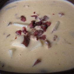 Creamy, Cheesy Potato Soup recipe