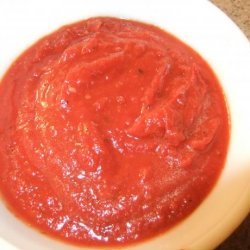 Nif's 1 Ww Pt. Spaghetti Sauce recipe