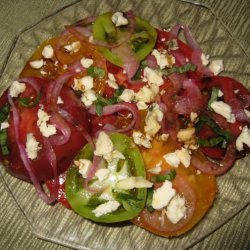 Point Reyes Original Blue Tomato Salad recipe