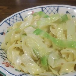 Hungarian Cabbage Noodles (Kaposztas Taszta) recipe