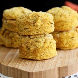 Pumpkin Biscuits recipe