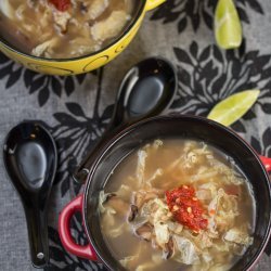 Hot and Sour Cabbage Soup recipe
