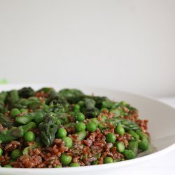Dilled Pea Salad recipe