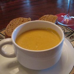 Creamy Pumpkin Soup (From Australia) recipe