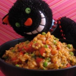 Crock Pot Rice & Vegetable Medley recipe