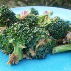 A Lighter Broccoli Salad recipe
