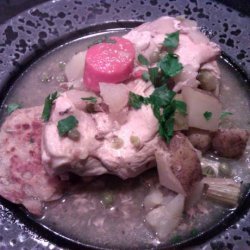 Winter Cold Chaser Chicken Stew (Slow Cooker) recipe