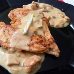 Chicken Breasts With Porcini Mushrooms recipe