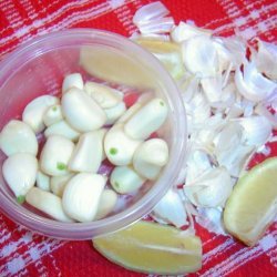 The Miracle 1-Minute Garlic Peeling Trick recipe