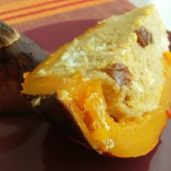Stuffed Pumpkin Wedges recipe