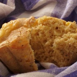 Cheese and Herb Corn Muffins recipe