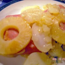 Solo Spam and Pineapple Casserole recipe