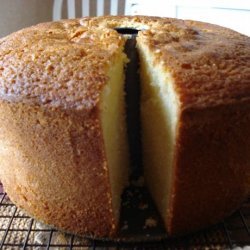 Mile High All Butter Pound Cake recipe