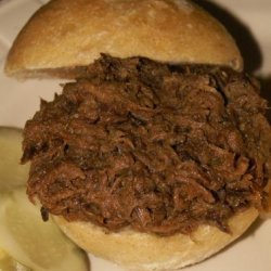 Crock Pot Texas Beef Barbecue recipe