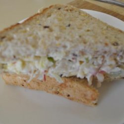 Apple Slaw Sandwich Filler recipe