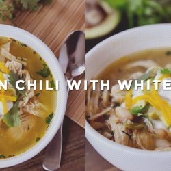 Chicken and White Bean Chili recipe