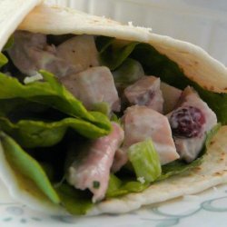 Cool Turkey Salad (For Pita or Sandwich) recipe