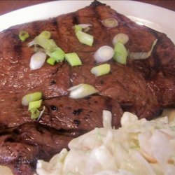 Oriental Steak recipe