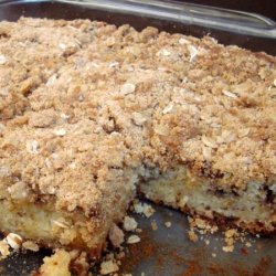 Vanilla and Cinnamon Crumb Cake recipe