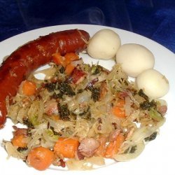 Sauerkraut A'la 'alsacienne recipe