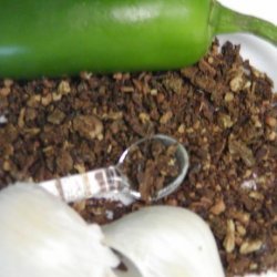 Oven Dried Jalapeno Peppers and Garlic powder recipe