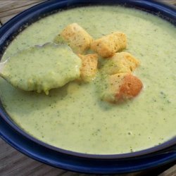 Curried Cream of Broccoli Soup recipe