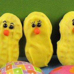 Nutter Butter Easter Chicks recipe
