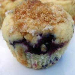 Paula Deen's Blueberry Muffins recipe
