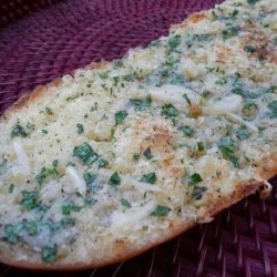 Oven Roasted Garlic Bread recipe