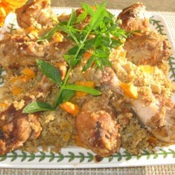 Morrocan Chicken With Couscous recipe