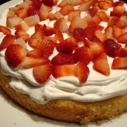 Paula Deen's Strawberry Cream Shortcake recipe