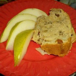 Pear Maple and Pecans Loaf recipe