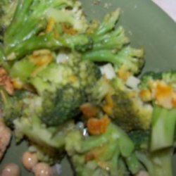 Citrus Glaze on Asparagus or Broccoli recipe