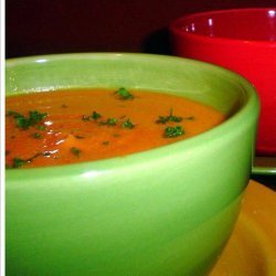 Chicken, Chili and Sweet Potato Soup recipe