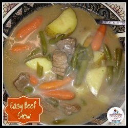 Savory Beef Stew recipe