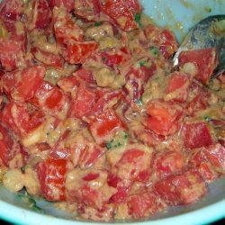 Sudanese Tomato Salad (Salata Tomatim Bel Daqua) recipe